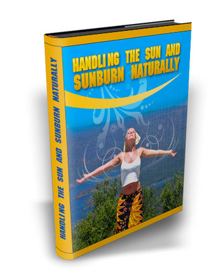 Product picture Handling the sun and sunburn naturally